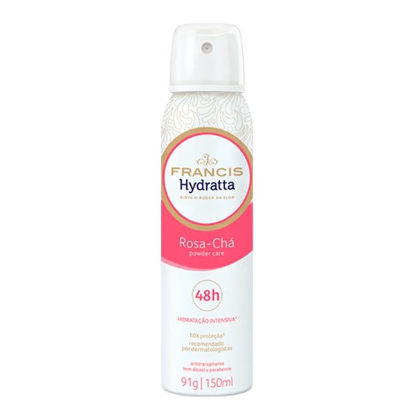 Desodorante Aerosol Francis Antitranspirante Laranja Beauty Ylang 150ml Desodorante Aerosol Francis Antitranspirante Laranja Beauty Ylang 150ml