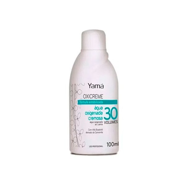 Água Oxigenada Yamá 30 Volumes 100ml Água Oxigenada Yamá 30 Volumes 100ml