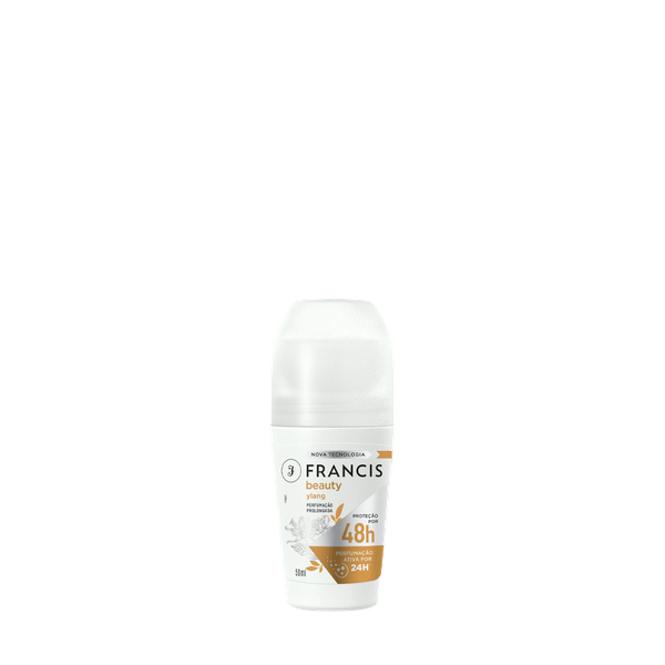 Desodorante Roll-on Francis Laranja Beauty Ylang 50ml Desodorante Roll-on Francis Laranja Beauty Ylang 50ml