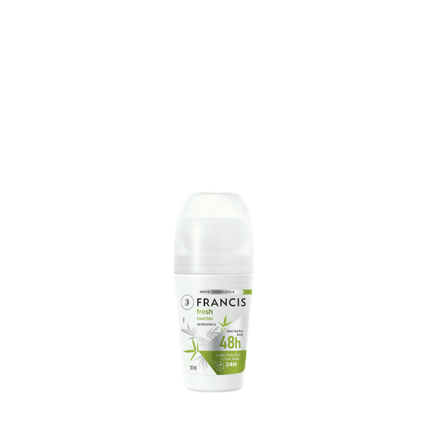 Desodorante Rollon Francis Verde Fresh Bambu 50ml Desodorante Rollon Francis Verde Fresh Bambu 50ml