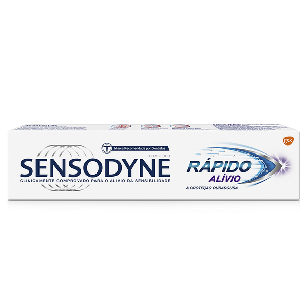 Creme Dental Sensodyne Rápido Alívio 50gr Creme Dental Sensodyne Rápido Alívio 50gr