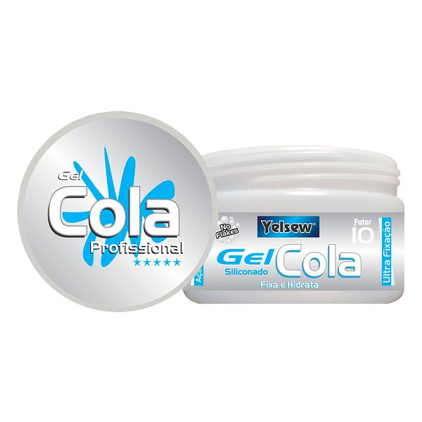 Gel Cera Yelsew Ultra Fixação Siliconado 240gr Gel Cera Yelsew Ultra Fixação Siliconado 240gr
