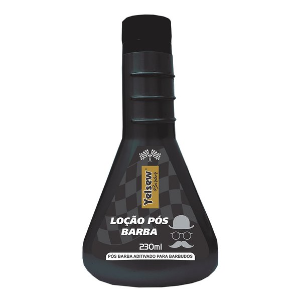 Loção Yelsew Pós Barba Barber 230ml Loção Yelsew Pós Barba Barber 230ml