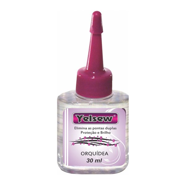 Reparador de Pontas Yelsew Orquídeas 30ml Reparador de Pontas Yelsew Orquídeas 30ml