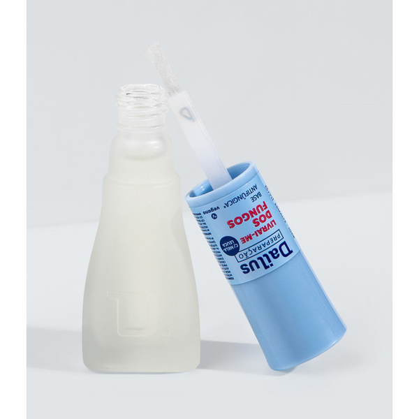 Esmalte Dailus Base Antifúngica Livrai-Me dos Fungos 8ml Esmalte Dailus Base Antifúngica Livrai-Me dos Fungos 8ml