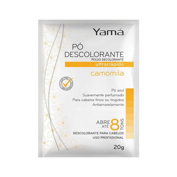 Pó Descolorante Yamá Camomila 20gr Pó Descolorante Yamá Camomila 20gr