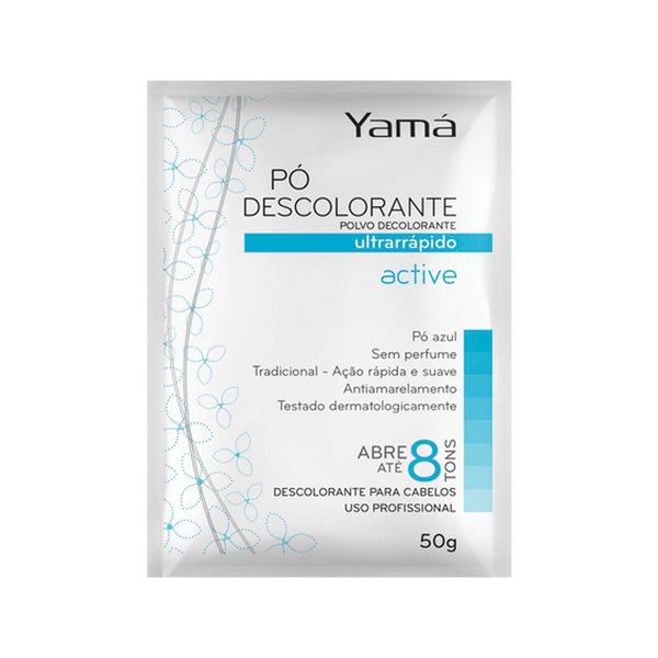 Pó Descolorante Yamá Active Tradicional 50gr Pó Descolorante Yamá Active Tradicional 50gr