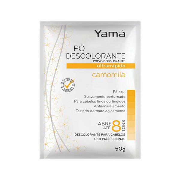 Pó Descolorante Yamá Camomila 50gr Pó Descolorante Yamá Camomila 50gr