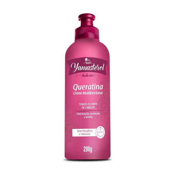 Creme Multifuncional Yamasterol Queratina Co- Wash 200gr Creme Multifuncional Yamasterol Queratina Co- Wash 200gr