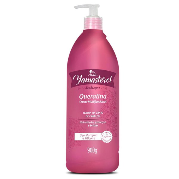 Creme Multifuncional Yamasterol Queratina Co- Wash 900gr Creme Multifuncional Yamasterol Queratina Co- Wash 900gr