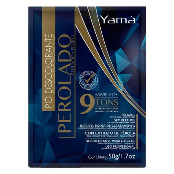 Pó Descolorante Yamá Perolado 50gr Pó Descolorante Yamá Perolado 50gr