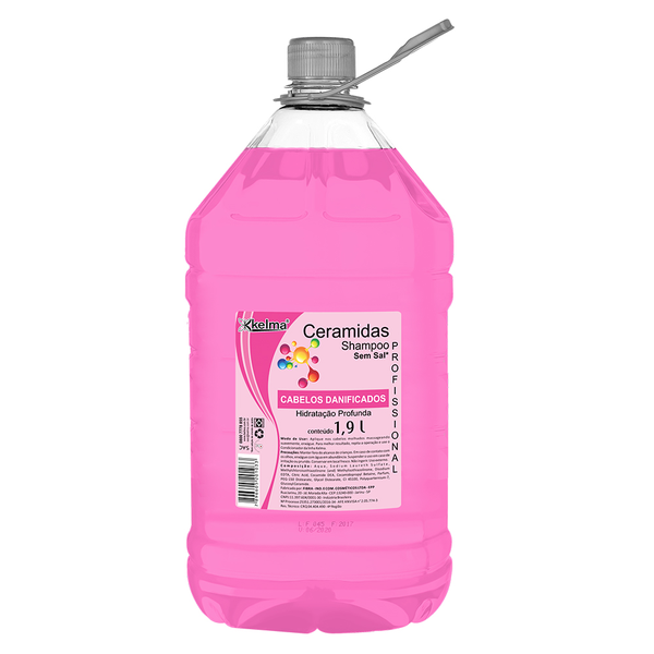 Shampoo Kelma Ceramidas 1,9l Shampoo Kelma Ceramidas 1,9l