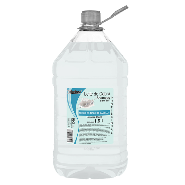 Shampoo Kelma Leite de Cabra 1,9l Shampoo Kelma Leite de Cabra 1,9l