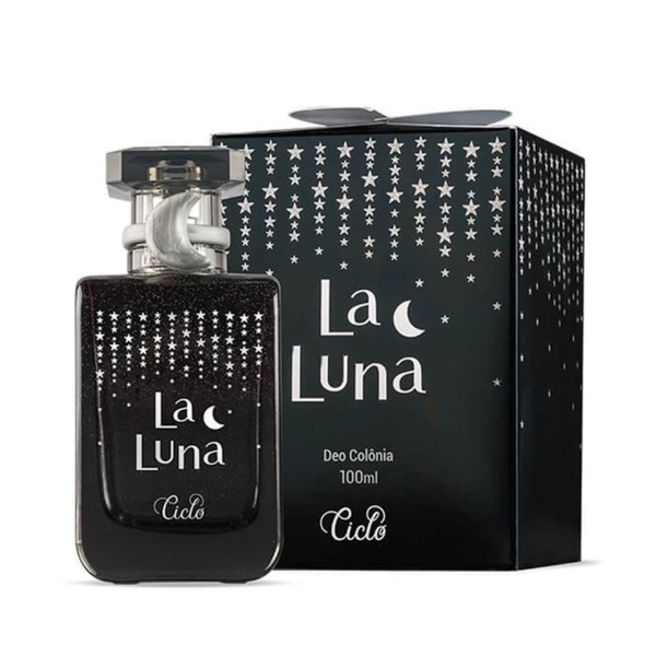 Deo Colônia Feminina Ciclo Cosméticos La Luna 100ml Deo Colônia Feminina Ciclo Cosméticos La Luna 100ml