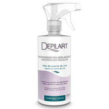 Removedor Depilart Pós-Depilatório Óleo de Semente de Uva 500ml Removedor Depilart Pós-Depilatório Óleo de Semente de Uva 500ml