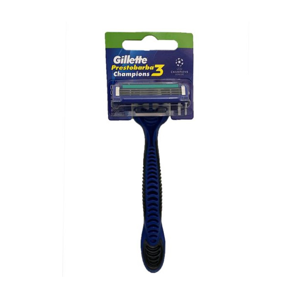 Aparelho de Barbear Gillette Prestobarba 3 Champions Aparelho de Barbear Gillette Prestobarba 3 Champions
