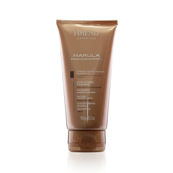 Creme Amend Disciplinante Nutritivo Amarula Fabulous Nutrition 180gr Creme Amend Disciplinante Nutritivo Amarula Fabulous Nutrition 180gr