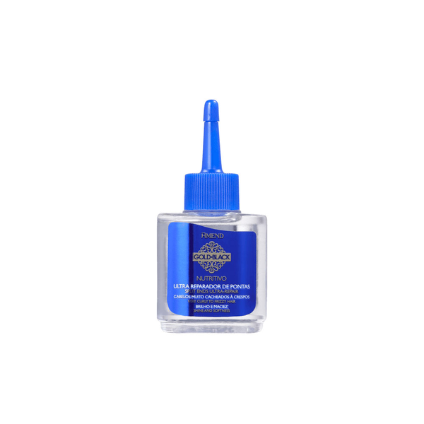 Reparador de Pontas Amend Gold Black Nutritivo Ultra 30ml Reparador de Pontas Amend Gold Black Nutritivo Ultra 30ml