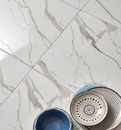 Piso Cerâmico Marmorizada Brilhante Hd Vpc58004 58x58cm Via Apia Piso Cerâmico Marmorizada Brilhante Hd Vpc58004 58x58cm Via Apia