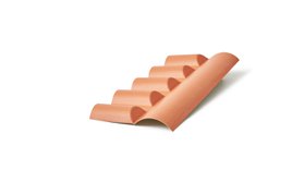 Cumeeira Central Art Col Sup Ceramica 2.301.5015 Pvc Precon Cumeeira Central Art Col Sup Ceramica 2.301.5015 Pvc Precon
