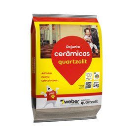 Rejunte Weber Color Flexivel Cortica Sc 5kg Quartzolit Rejunte Weber Color Flexivel Cortica Sc 5kg Quartzolit