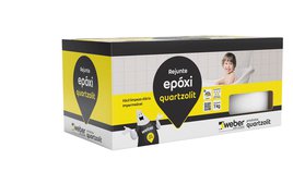 Rejunte Epoxi Cinza Outono 1kg Quartzolit Rejunte Epoxi Cinza Outono 1kg Quartzolit