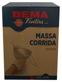 Massa Corrida Caixa Com 25kg Bema Tintas Massa Corrida Caixa Com 25kg Bema Tintas