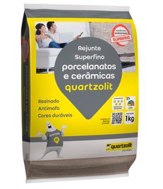 Rejunte Porcelanatos Super Fino Preto Onix Sc 1kg Quartzolit Rejunte Porcelanatos Super Fino Preto Onix Sc 1kg Quartzolit