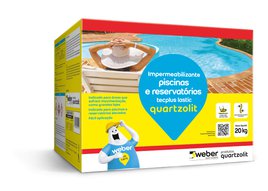 Tecplus Lastic Conjunto 20kg Quartzolit Tecplus Lastic Conjunto 20kg Quartzolit