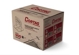 Espaçador Para Nivelamento 1,5mm Caixa 500 Peças 62406 Cortag Espaçador Para Nivelamento 1,5mm Caixa 500 Peças 62406 Cortag