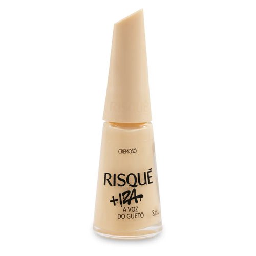Esmalte Risqu Cremoso Nude Iza A Voz Do Gueto Ml Cont Mfarma Farm Cia Online