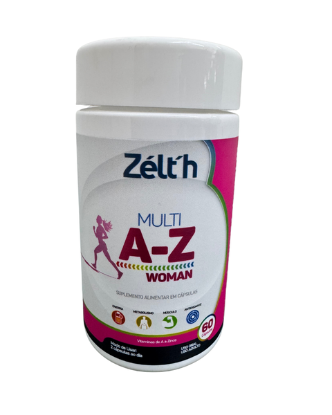 Multi A-Z Woman Zelth 60 Capsulas Multi A-Z Woman Zelth 60 Capsulas