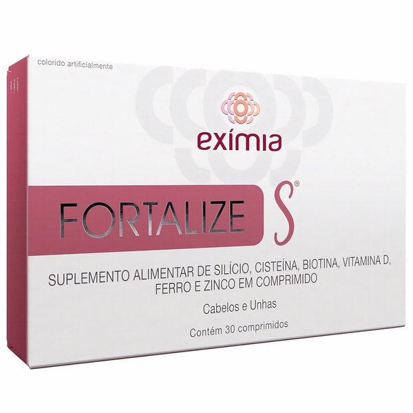 Fortalize S Exímia caixa com 30 comprimidos Fortalize S Exímia caixa com 30 comprimidos