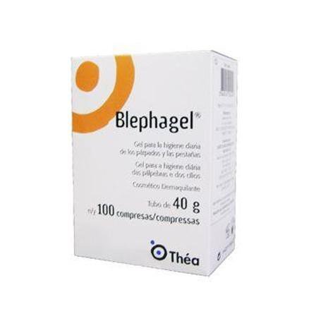 Gel de Limpeza Blephagel Duo gel, 40g + 100 compressas Gel de Limpeza Blephagel Duo gel, 40g + 100 compressas