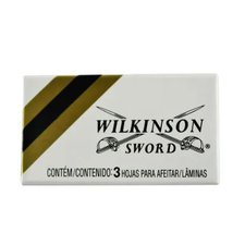 Lâmina Barbear Inox 3 Unidades - Wilkinson
