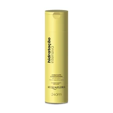 Creme Desembaraçante Sem Enxágue Hidratação Intensiva 240ml - Acquaflora Creme Desembaraçante Sem Enxágue Hidratação Intensiva 240ml - Acquaflora