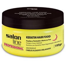Pomada Profissional Keratin Hair Food Nutrition 195g - Salon Line