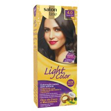 Coloração Light Color 4.0 Castanho Medio Salon - Line