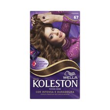 Coloração Creme 67 Chocolate - Koleston