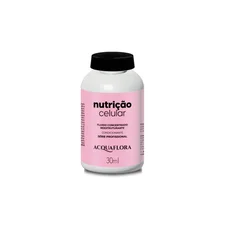 Fluído Reestruturante Nutrição Celular 12ml - Acquaflora Fluído Reestruturante Nutrição Celular 12ml - Acquaflora