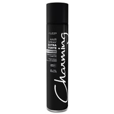 Hair Spray Fixador Black Extra Forte Charming 400ml - Cless
