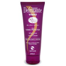 Soft Hair Defrizante Vinho 240ml