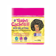 Mix Gelatina para Cachos #tenhocachos 500g - Hidran