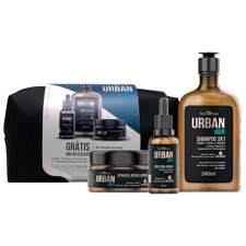 Kit Com Necessaire (3 Produtos) - Urban Men