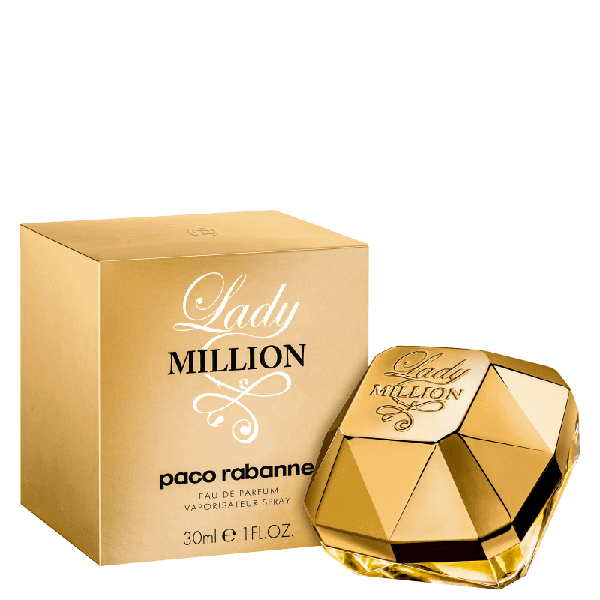 Lady Million Perfume Feminino Eau de Parfum 30ml - Paco Rabanne
