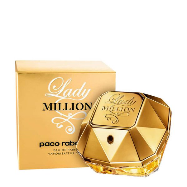 Lady Million Perfume Feminino Eau de Parfum 50ml - Paco Rabanne