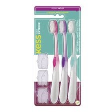 Escova Dental Combo 03 Unidades - Kess