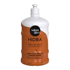 Creme para Pentear Coco Hidra 1 Litro - Salon Line