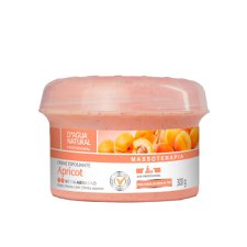 Creme Esfoliante Apricot Média Abrasão 300g - D'água Natural