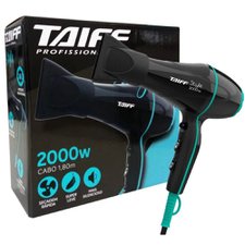 Secador de Cabelo Taiff Style Preto 2000w 110v